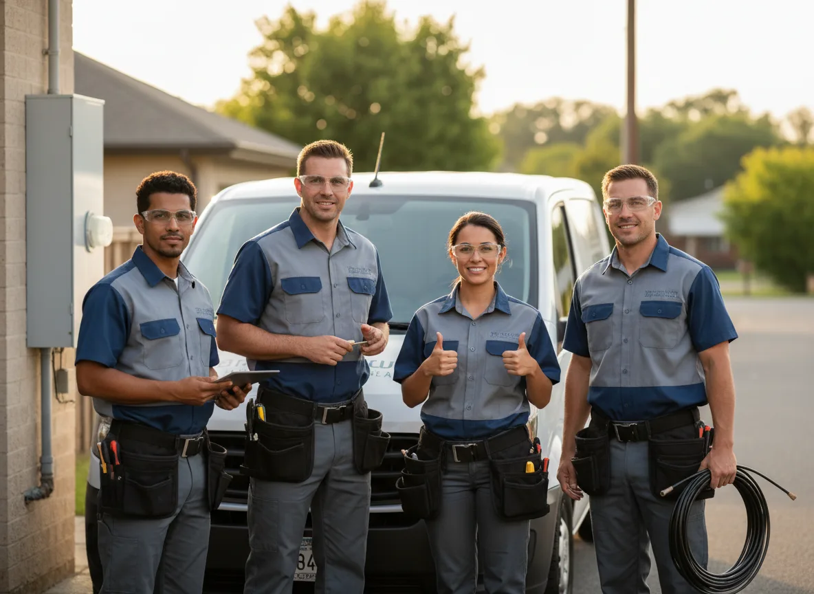 Residential electrical contractor serving homeowners in Mauckport, IN